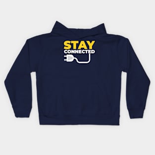Stay Connected with Cable Kids Hoodie